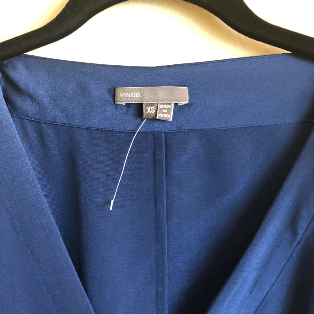 Vince Silk Kimono dress - Picture 8 of 9